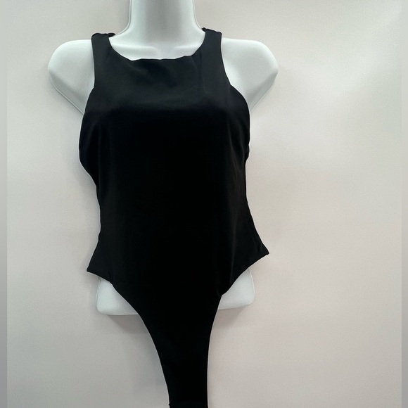 Tank Top Bodysuit for Women - Round Neck Elastic Sleeveless - Size XL (NWOT) - Picture 4 of 6